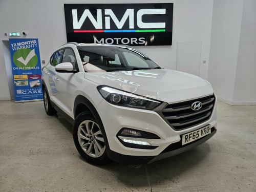 Hyundai Tucson  1.7 CRDi Blue Drive SE Nav