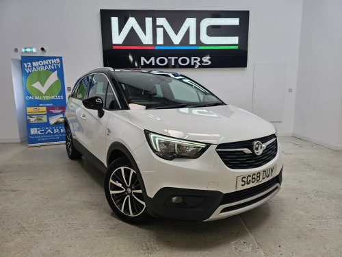 Vauxhall Crossland X  1.2 Elite