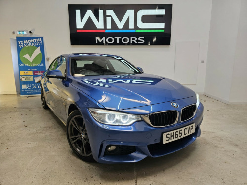 BMW 4 Series  2.0 420i xDrive M Sport Coupe