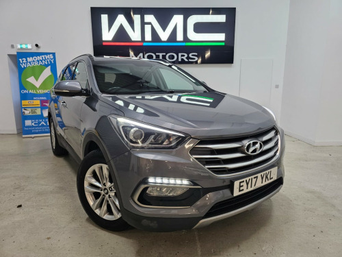 Hyundai Santa Fe  2.2 CRDi Blue Drive Premium