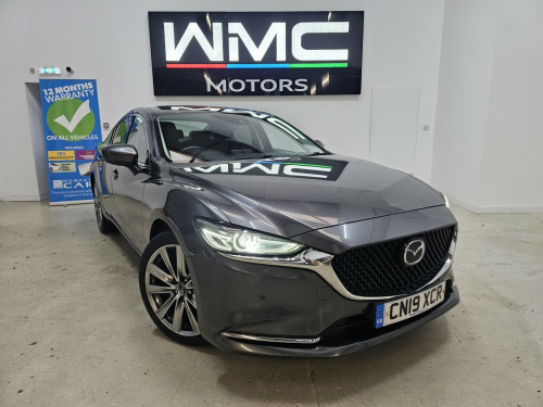 Mazda Mazda6  2.0 SKYACTIV-G Sport Nav+