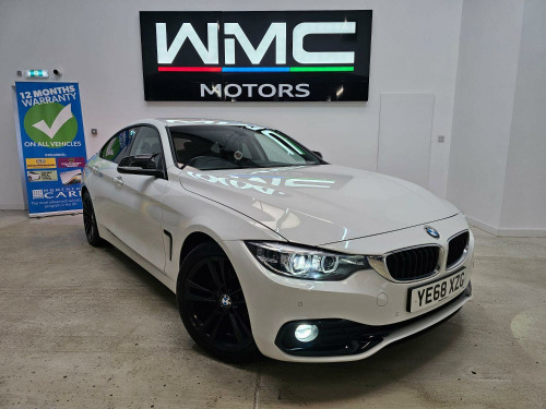 BMW 4 Series  2.0 420i Sport Gran Coupe