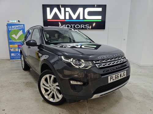 Land Rover Discovery Sport  2.0 TD4 HSE 