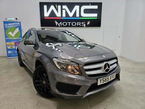 Mercedes-Benz GLA-Class  2.1 GLA220d AMG Line 