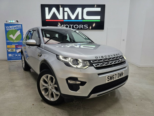 Land Rover Discovery Sport  2.0 TD4 HSE 