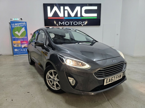 Ford Fiesta  1.1 Ti-VCT Zetec