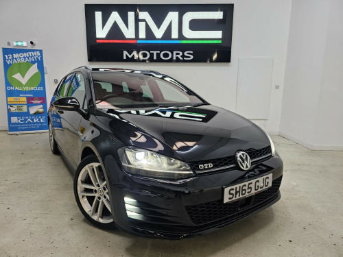 Volkswagen Golf  2.0 TDI BlueMotion Tech GTD 