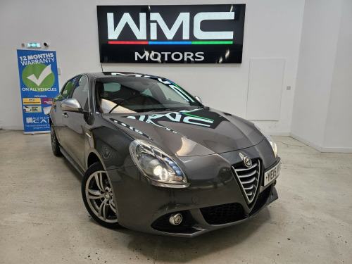 Alfa Romeo Giulietta  1.6 Giulietta 1.6 Jtdm-2 105 Bhp Exclusive 