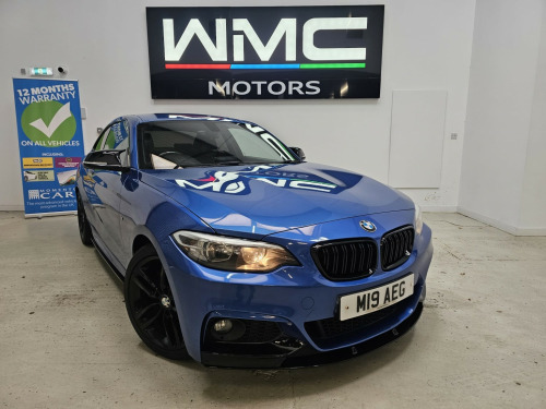 BMW 2 Series  2.0 220d M Sport Coupe 