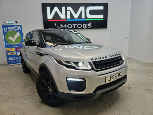 Land Rover Range Rover Evoque  2.0 eD4 SE Tech