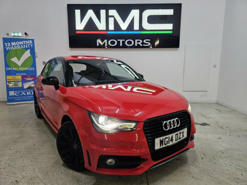 Audi A1  1.4 TFSI S line Style Edition
