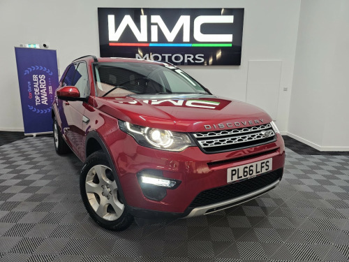 Land Rover Discovery Sport  2.0 TD4 HSE 
