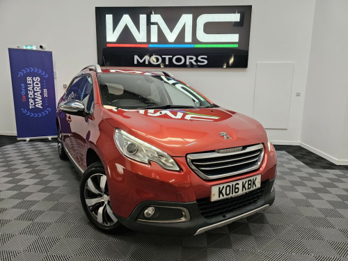 Peugeot 2008 Crossover  1.6 BlueHDi Allure 