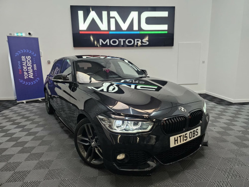 BMW 1 Series  2.0 120d M Sport 5-Door 