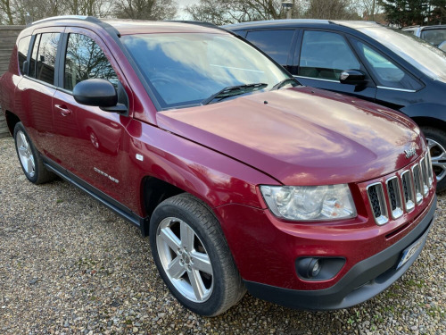 Jeep Compass  2.2 Compass 2.2 Crd Limited 4x4