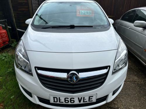 Vauxhall Meriva  1.4 i S