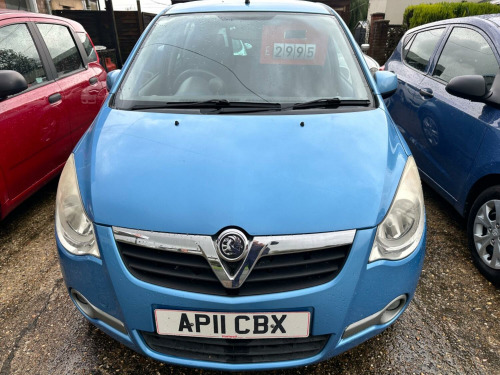 Vauxhall Agila  1.2 SE