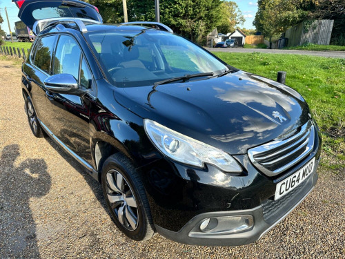 Peugeot 2008 Crossover  SUV 2013 - 2016