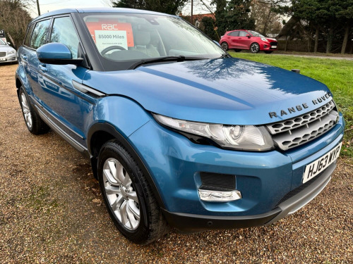 Land Rover Range Rover Evoque  2.2 eD4 Pure