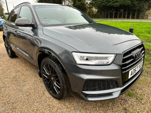 Audi Q3  2.0 TFSI Black Edition