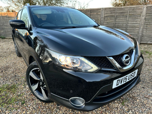 Nissan Qashqai  1.6 dCi n-tec+