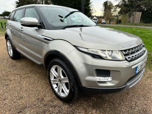 Land Rover Range Rover Evoque  2.2 SD4 Prestige