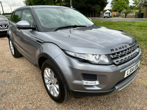 Land Rover Range Rover Evoque  2.2 SD4 Pure Tech