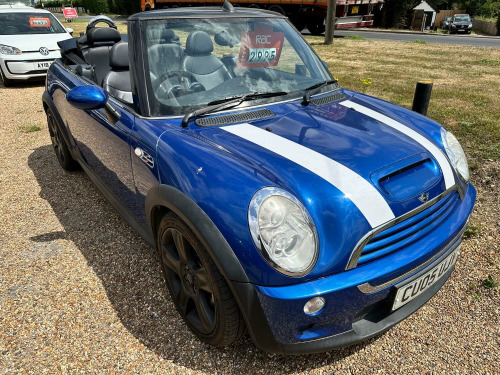 MINI Convertible  1.6 Cooper S Convertible