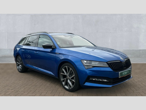 Skoda Superb  Superb Estate 2.0 TSI 190 Sport Line Plus 5dr DSG