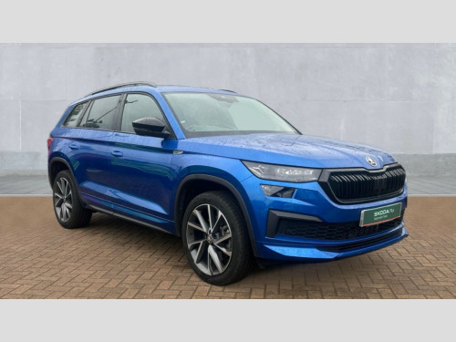 Skoda Kodiaq  Kodiaq Diesel Estate 2.0 TDI 200 Sport Line 4x4 5dr DSG [7 Seat]