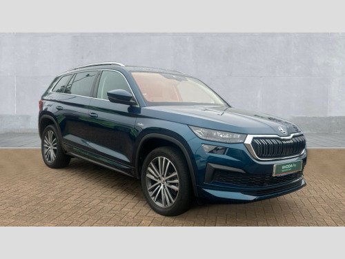 Skoda Kodiaq  Kodiaq Estate 2.0 TSI 190 Laurin + Klement 4X4 5dr DSG [7 Seat]