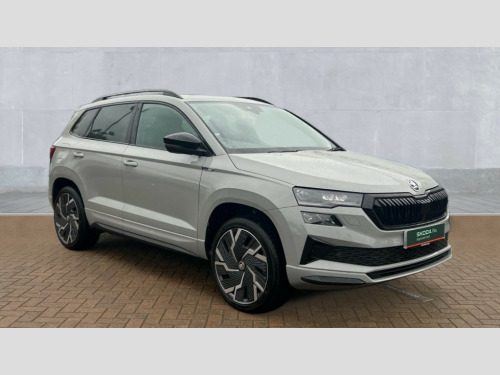 Skoda Karoq  Karoq Diesel Estate 2.0 TDI [150] Sportline 4x4 5dr DSG