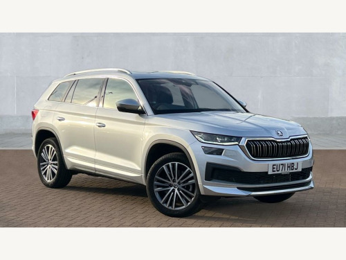 Skoda Kodiaq  Kodiaq Diesel Estate 2.0 TDI 200 Laurin + Klement 4X4 5dr DSG [7 Seat]