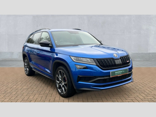 Skoda Kodiaq  Skoda Kodiaq Diesel Estate 2.0 BiTDI 239 vRS 4x4 5dr DSG [7 Seat]