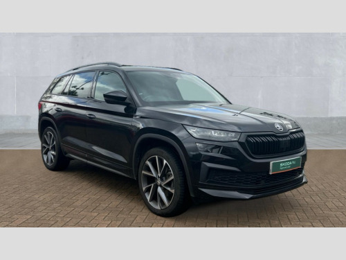 Skoda Kodiaq  Kodiaq Estate 1.5 TSI Sport Line 5dr DSG [7 Seat]