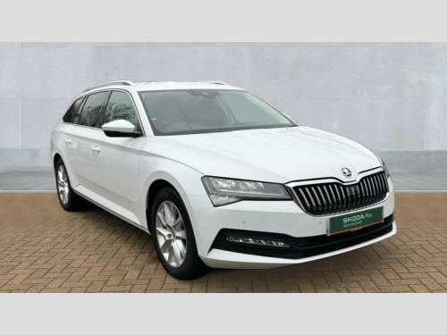 Skoda Superb  Superb Diesel Estate 2.0 TDI CR SE Technology 5dr DSG