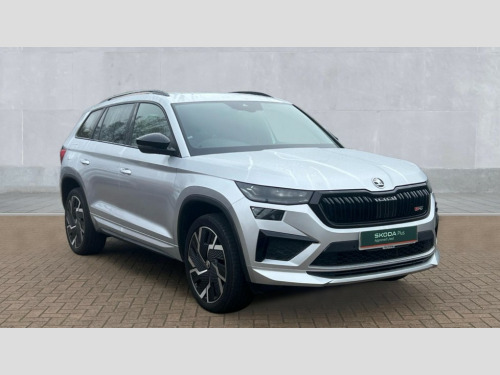 Skoda Kodiaq  Kodiaq Estate 2.0 TSI 245 vRS 4x4 5dr DSG [7 Seat]