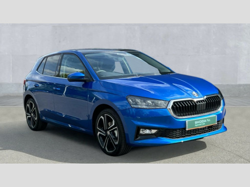 Skoda Fabia  Fabia Hatchback 1.5 TSI 150 SE L 5dr DSG