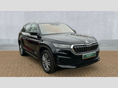 Skoda Kodiaq  Kodiaq Estate 2.0 TSI 190 Laurin + Klement 4X4 5dr DSG [7 Seat]