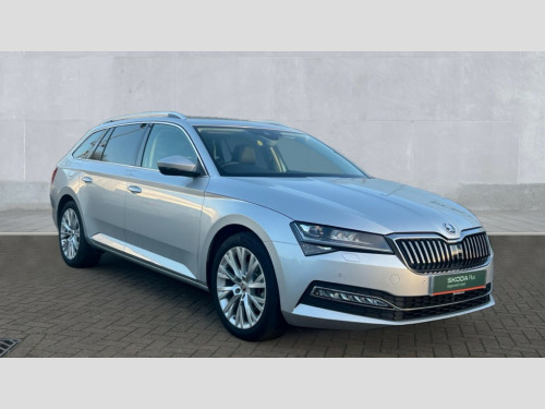 Skoda Superb  Superb Diesel Estate 2.0 TDI CR SE L 5dr DSG