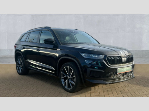 Skoda Kodiaq  Kodiaq Diesel Estate 2.0 TDI 200 Sport Line 4x4 5dr DSG [7 Seat]