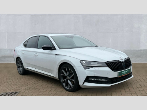 Skoda Superb  Superb Hatchback 2.0 TSI 190 Sport Line Plus 5dr DSG