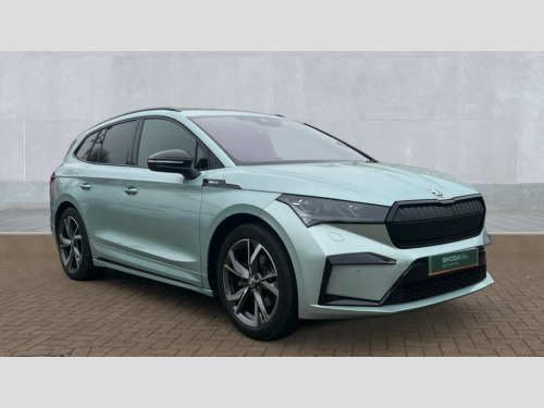 Skoda ENYAQ  Enyaq Iv Estate 150kW 80 Sportline 82kWh 5dr Auto [125kW]