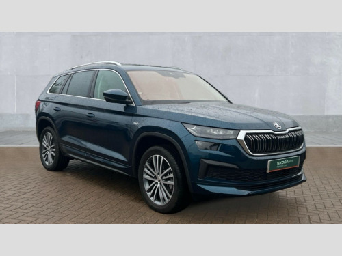 Skoda Kodiaq  Kodiaq Estate 2.0 TSI 190 Laurin + Klement 4X4 5dr DSG [7 Seat]