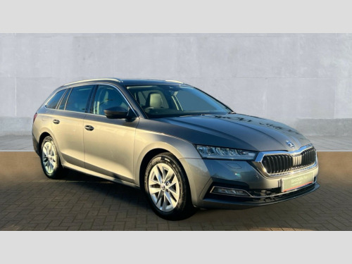 Skoda Octavia  Octavia Estate 1.5 TSI e-TEC SE L 5dr DSG