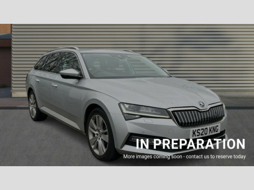 Skoda Superb  Superb Estate 1.4 TSI iV SE L DSG 5dr