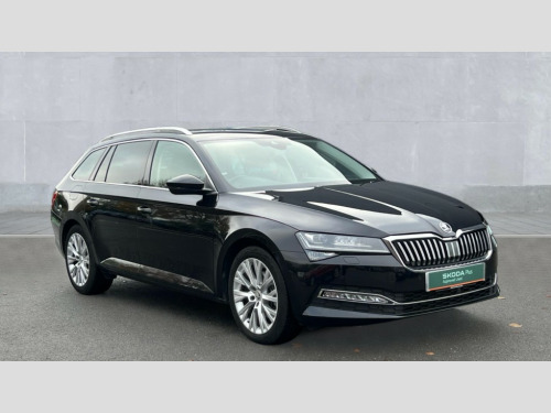 Skoda Superb  Superb Diesel Estate 2.0 TDI CR SE L 5dr DSG