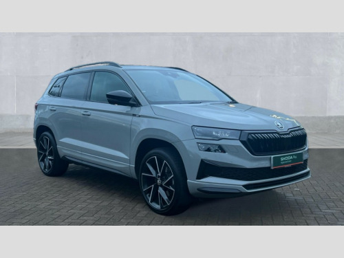 Skoda Karoq  Karoq Diesel Estate 2.0 TDI [150] Sportline 4x4 5dr DSG