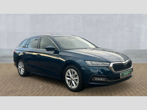 Skoda Octavia  Octavia Estate 1.5 TSI e-TEC SE L 5dr DSG