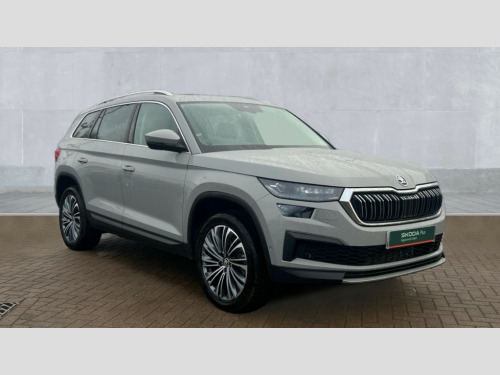 Skoda Kodiaq  Skoda Kodiaq Diesel Estate 2.0 TDI 200 SE L Executive 4x4 5dr DSG [7 Seat]